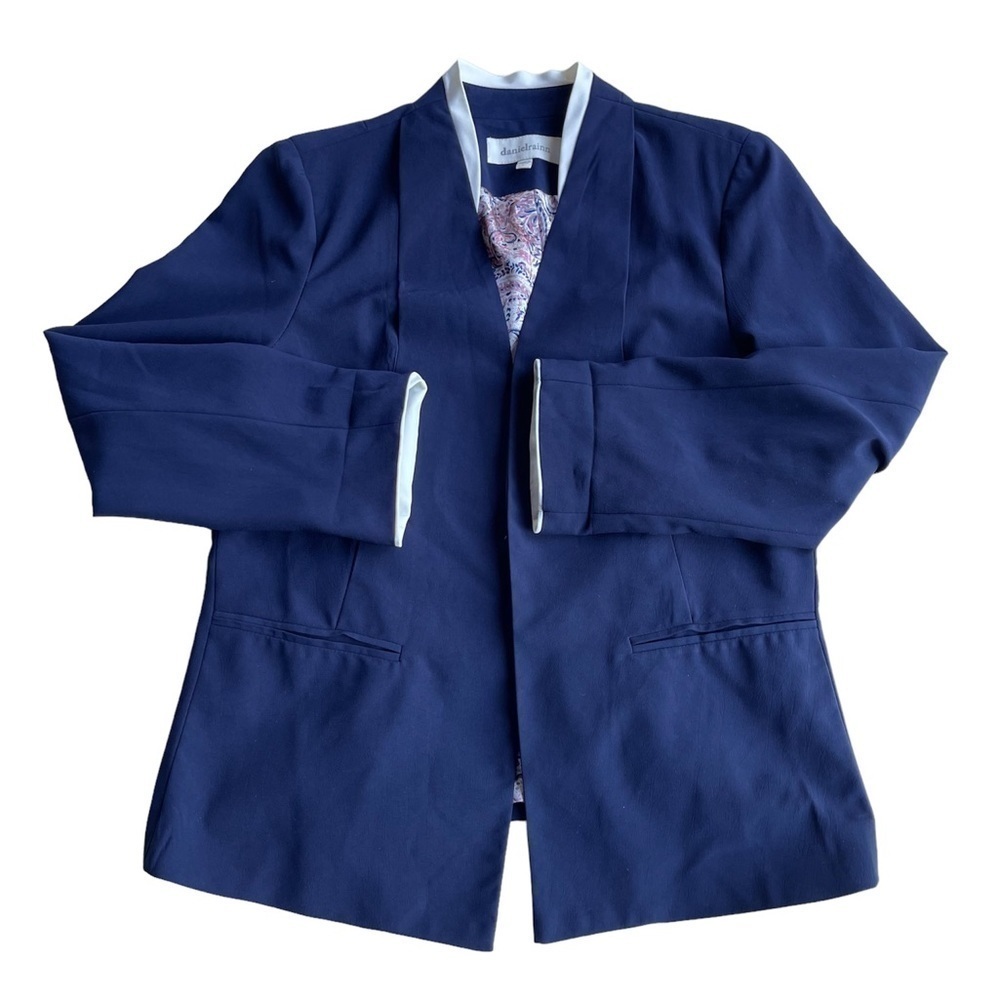 Daniel Rainn Blue Lightweight Blazer US L
